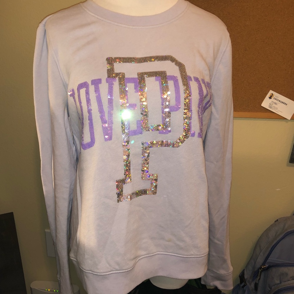 Like NEW VS PINK PULLOVER